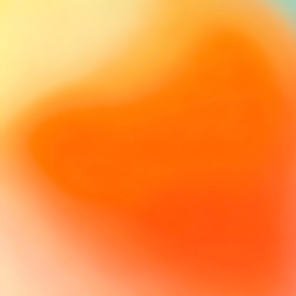 Warm amber and navy abstract composition suggesting creative energy and storytelling