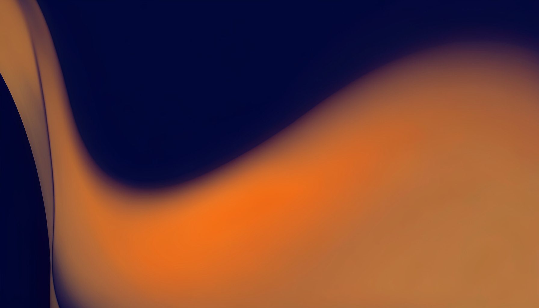 Abstract gradient composition in deep navy and warm amber tones, suggesting a book spine and pages